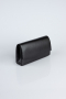 Abendtasche Leder Schwarz KC201