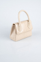 Beige Abendtasche KR165