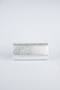 Abendtasche Kristall Silber KC202