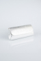 Abendtasche Kristall Silber KC202