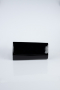 Abendtasche Lackleder Schwarz KC202