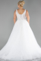 Hochzeitskleider Weiß ABG017