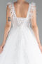 Hochzeitskleider Lang Weiß ABG109