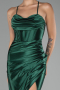 Abschlusskleid Lang Smaragdgrün ABU3247