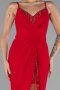 Abendkleid Lang Rot ABU4299