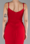 Abendkleid Lang Rot ABU4299