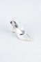 Stiletto Laserschnitt Silber MJ4102