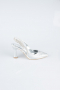 Stiletto Laserschnitt Silber MJ4102