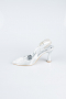 Stiletto Laserschnitt Silber MJ4102