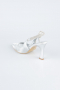 Stiletto Laserschnitt Silber MJ4102