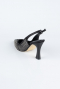 Stiletto Steinbesetzt Schwarz MJ4103