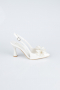 Party-Schuhe Haut Weiß MJD4100