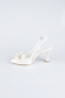 Party-Schuhe Haut Weiß MJD4100