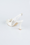 Party-Schuhe Haut Weiß MJD4100