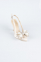 Party-Schuhe Satin Hautfarben MJS4100