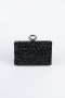 Schwarz Abendtasche SH830