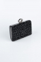 Schwarz Abendtasche SH830