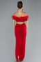 Abendkleid Lang Rot ABU3602