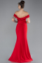 Abendkleid Lang Rot ABU4400