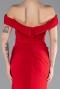 Abendkleid Lang Rot ABU4400