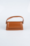 Hellbraun Abendtasche Leder KC409