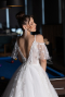 Hochzeitskleider Lang Weiß ABG045