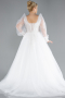 Hochzeitskleider Weiß ABG021