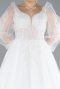 Hochzeitskleider Weiß ABG021