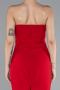 Partykleid Kurz Rot ABK2211