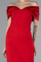 Partykleid Midi Rot ABK2212