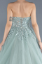 Designer Abendkleid Lang Minzgrün ABU4431