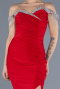 Abendkleid Lang Rot ABU4553