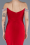 Abendkleid Lang Rot ABU4553