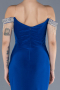 Abendkleid Lang Sächsischblau ABU4553