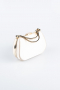 Abendtasche Satin Hautfarben V746