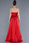 Abendkleid Lang Rot ABU4579