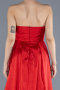 Abendkleid Lang Rot ABU4579