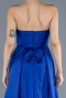 Abendkleid Lang Sächsischblau ABU4579