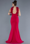 Abendkleid Lang Fuchsie ABU4610