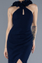 Abendkleid Lang Marineblau ABU4610