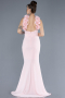 Abendkleid Lang Puder ABU4610