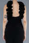 Abendkleid Lang Schwarz ABU4610
