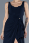 Abendkleid Lang Marineblau ABU4621