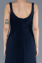 Abendkleid Lang Marineblau ABU4621