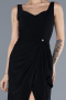 Abendkleid Lang Schwarz ABU4621