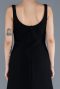 Abendkleid Lang Schwarz ABU4621