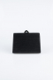 Abendtasche Laserschnitt Schwarz KC715
