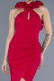 Abendkleid Lang Fuchsie ABU4610