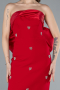 Abendkleid Lang Rot ABU4716