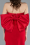 Abendkleid Lang Rot ABU4716